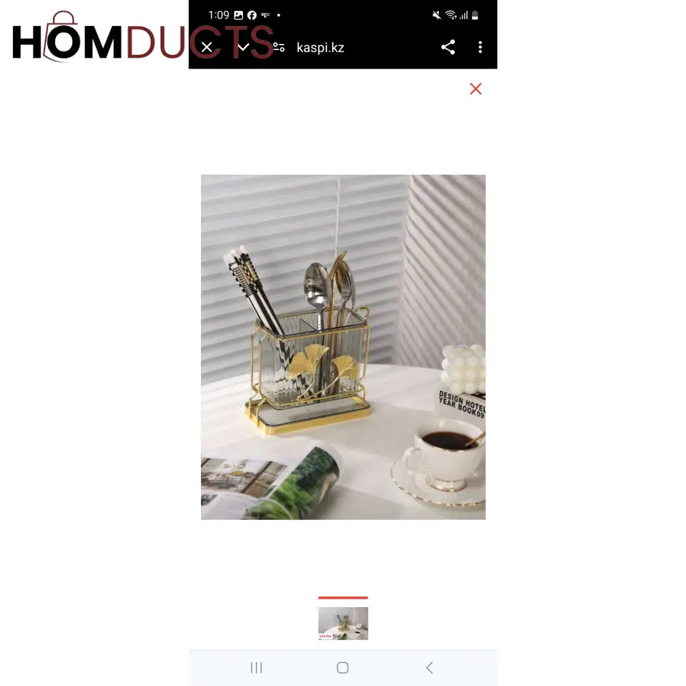 Luxury Cutlery Holder