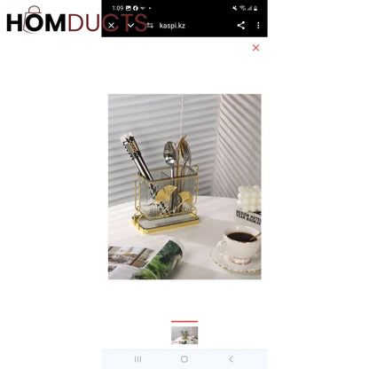 Luxury Cutlery Holder