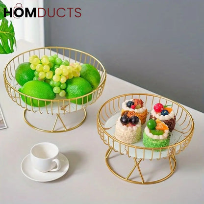 Luxury Desert And Fruit Stand