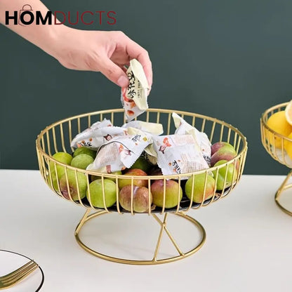 Luxury Desert And Fruit Stand