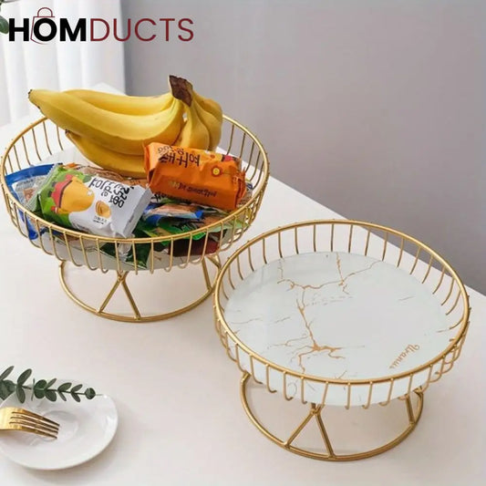 Luxury Desert And Fruit Stand