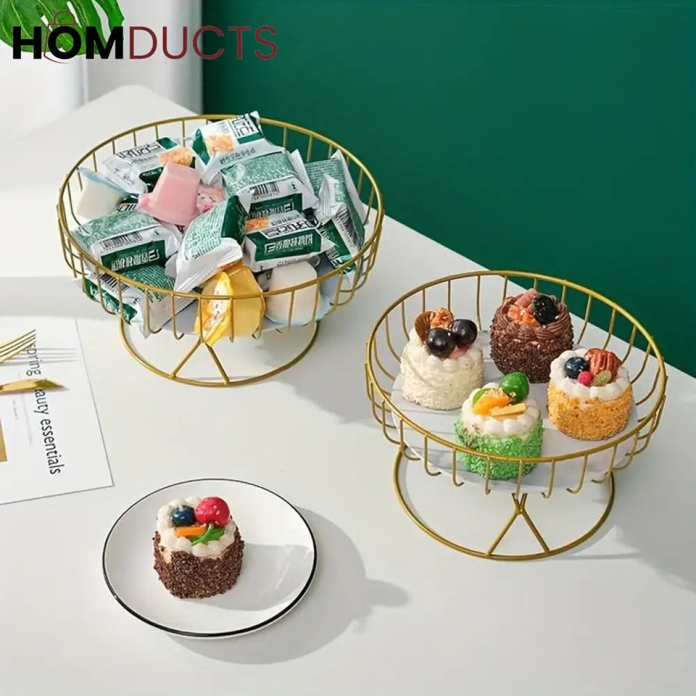 Luxury Desert And Fruit Stand