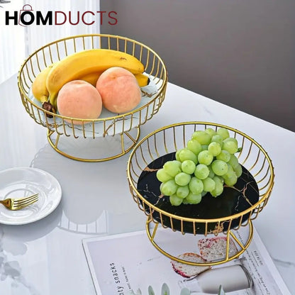 Luxury Desert And Fruit Stand