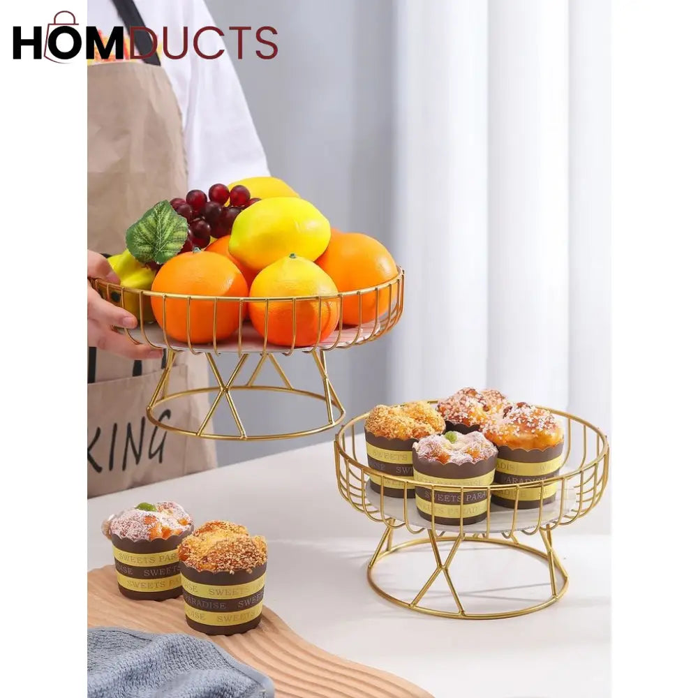 Luxury Desert And Fruit Stand