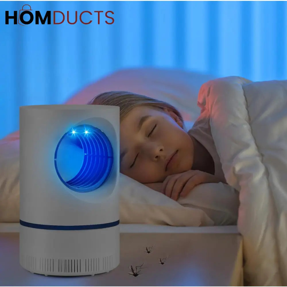 Luxury LED Mosquito Killer Lamp – Silent & Efficient Insect Trap for Home