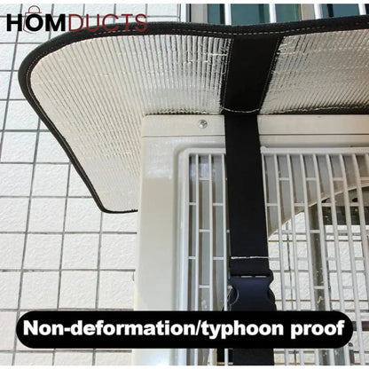 Luxury Outdoor AC Unit Shade Cover – Weatherproof & Heat-Resistant