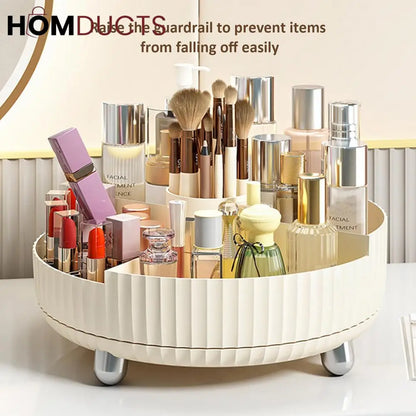 Luxury Rotating Cosmetic Organizer
