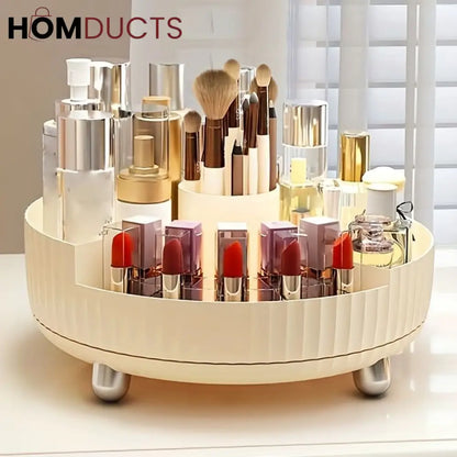 Luxury Rotating Cosmetic Organizer
