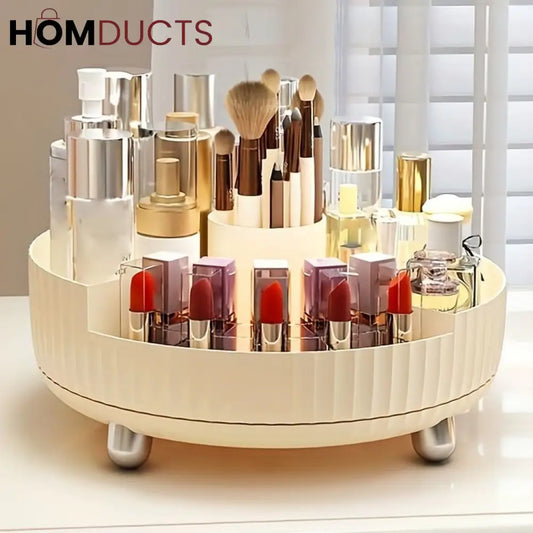 Luxury Rotating Cosmetic Organizer