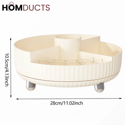 Luxury Rotating Cosmetic Organizer