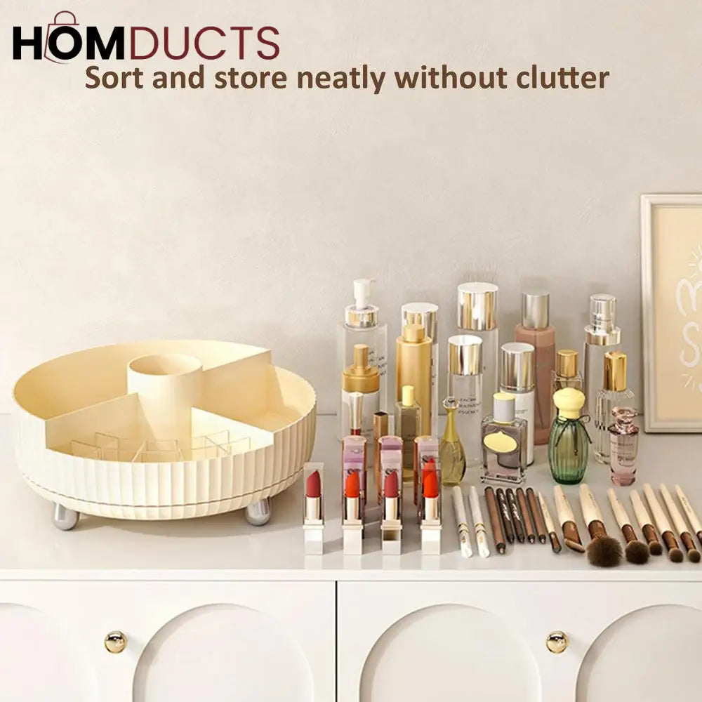 Luxury Rotating Cosmetic Organizer