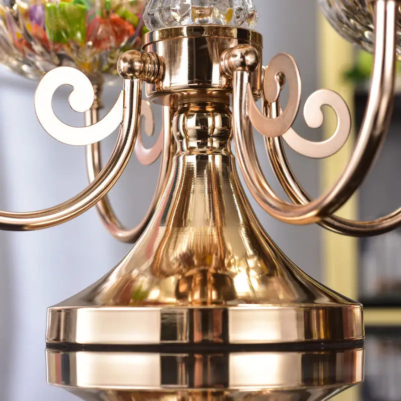 Luxury Rotating Fruit And Dry Fruit Dish