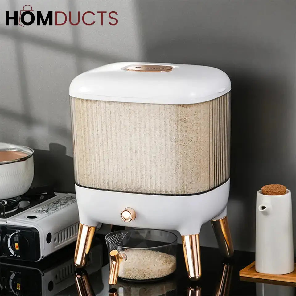 Luxury Sealed Proof Rice Container