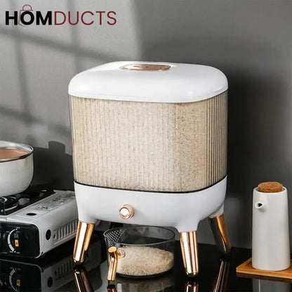 Luxury Sealed Proof Rice Container