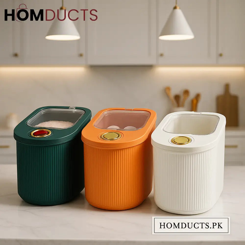 Luxury Storage Bucket For Rice,Flour And Grain