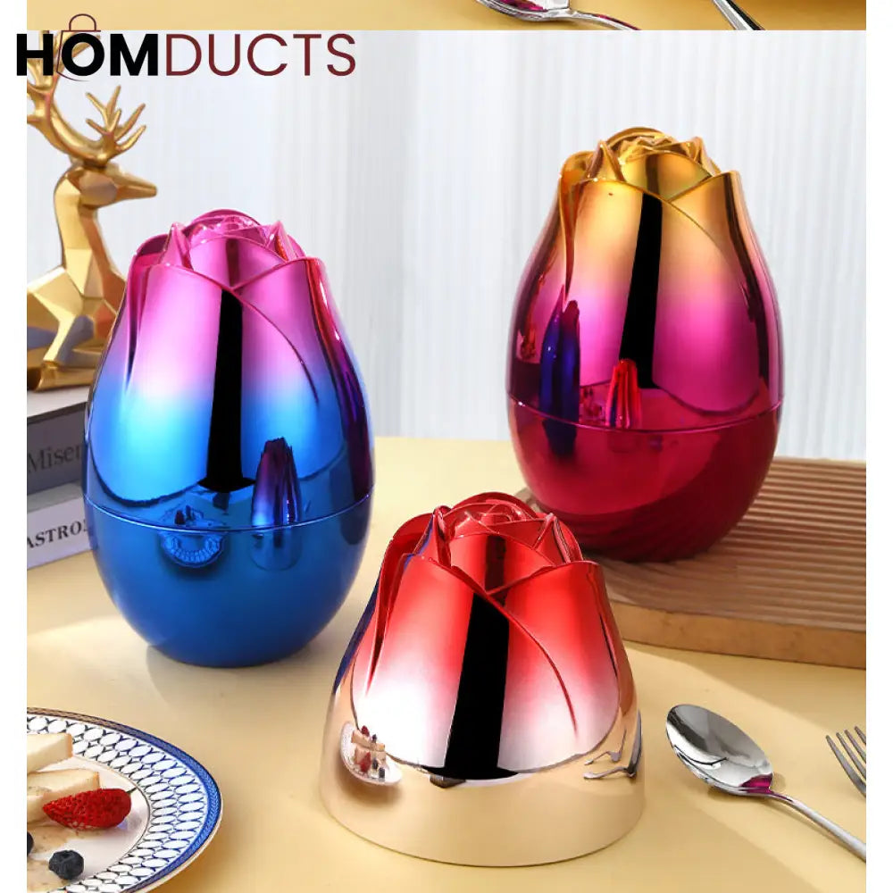 Luxury Tableware Fork And Spoon Set