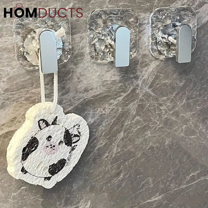 Luxury Wall Hooks (4pcs)