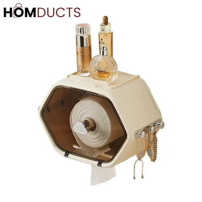 Luxury Wall Mounted Tissue Holder