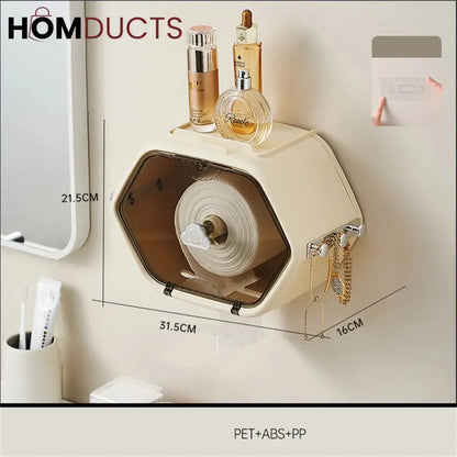 Luxury Wall Mounted Tissue Holder