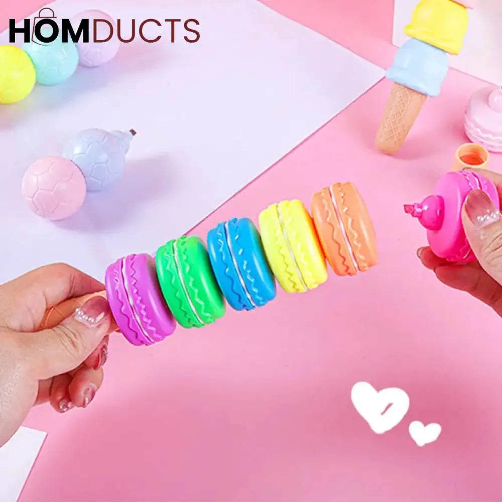 Macarons Shape Highlighter