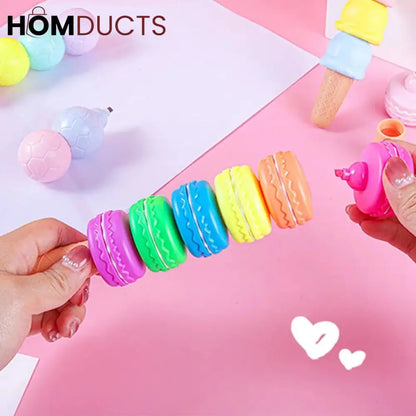 Macarons Shape Highlighter
