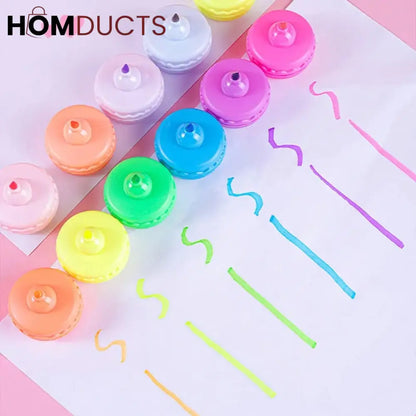 Macarons Shape Highlighter