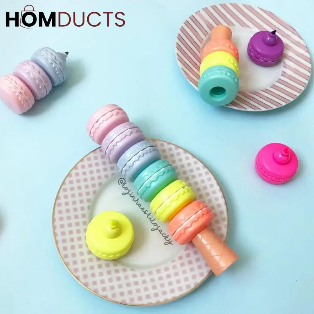 Macarons Shape Highlighter