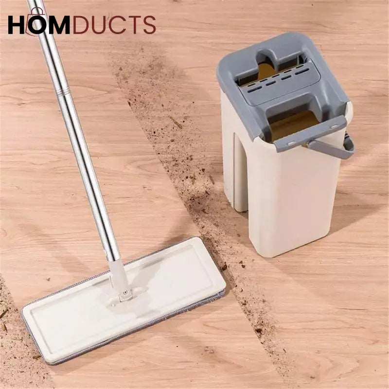 Magic Floor Bucket Mop