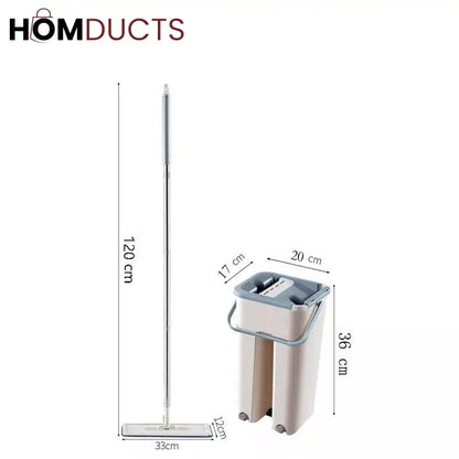 Magic Floor Bucket Mop