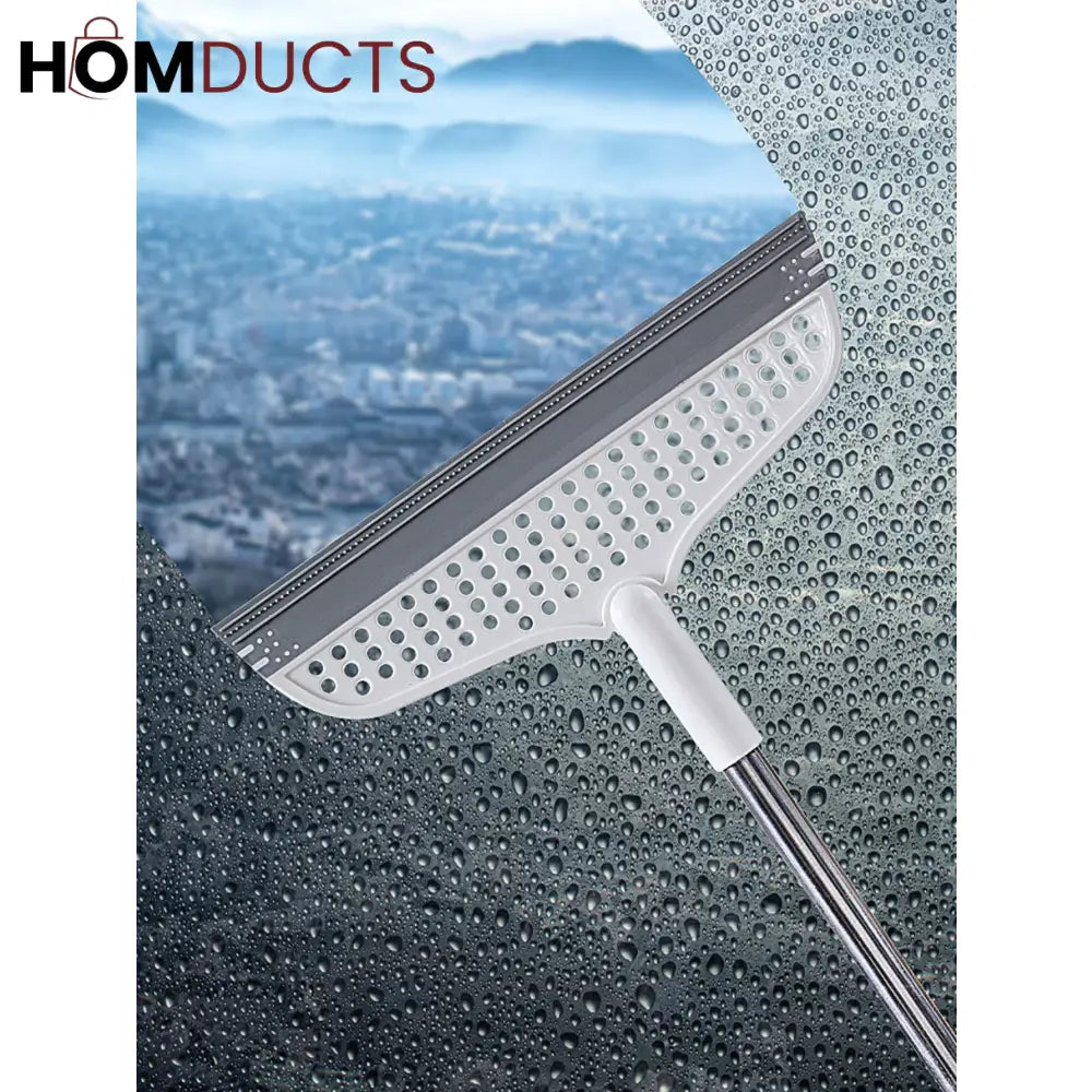 Magic Rotatable Bathroom Wiper And Broom