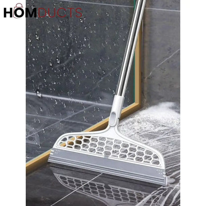 Magic Rotatable Bathroom Wiper And Broom