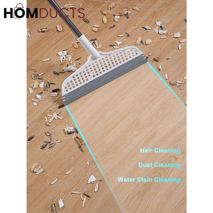 Magic Rotatable Bathroom Wiper And Broom