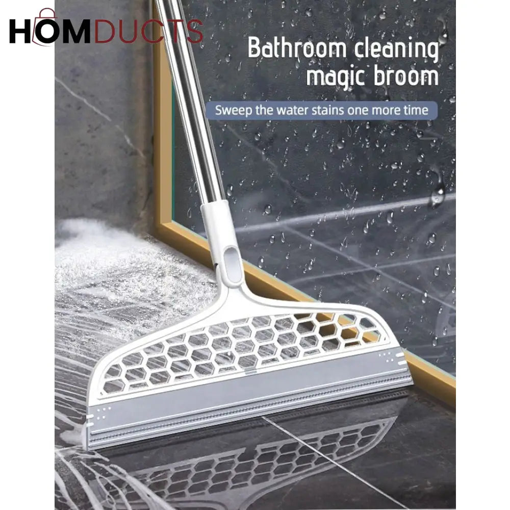 Magic Rotatable Bathroom Wiper And Broom