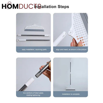 Magic Rotatable Bathroom Wiper And Broom