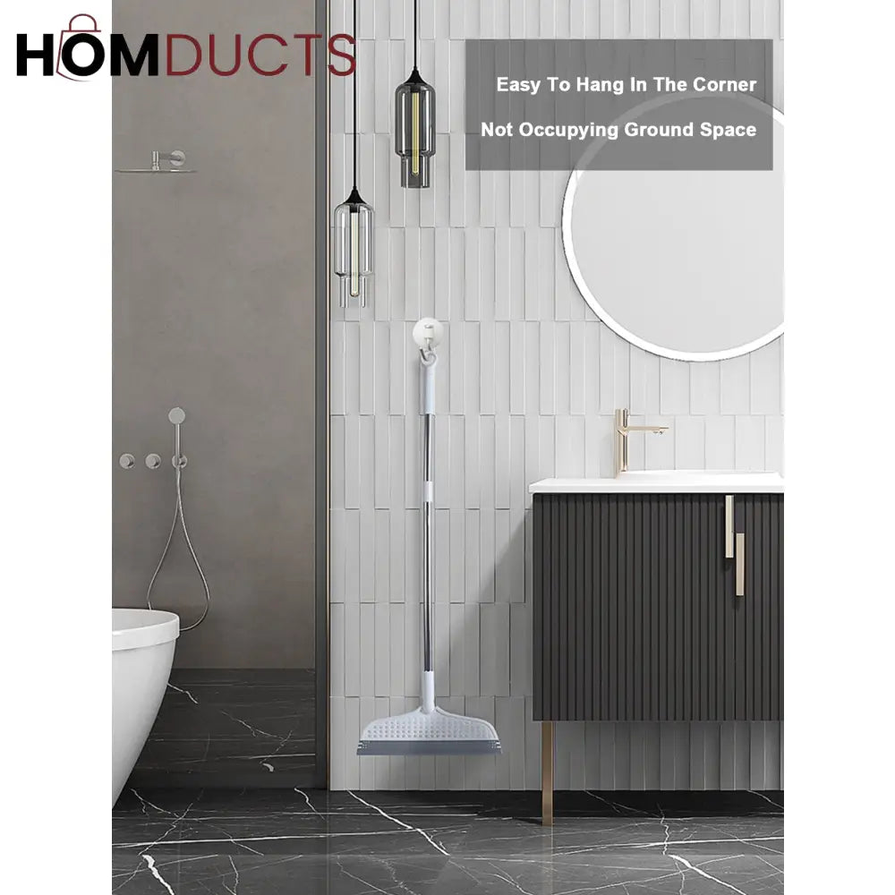 Magic Rotatable Bathroom Wiper And Broom