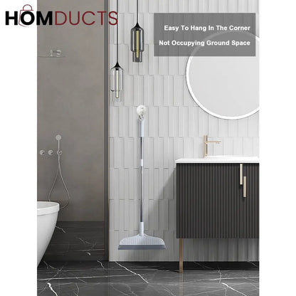 Magic Rotatable Bathroom Wiper And Broom