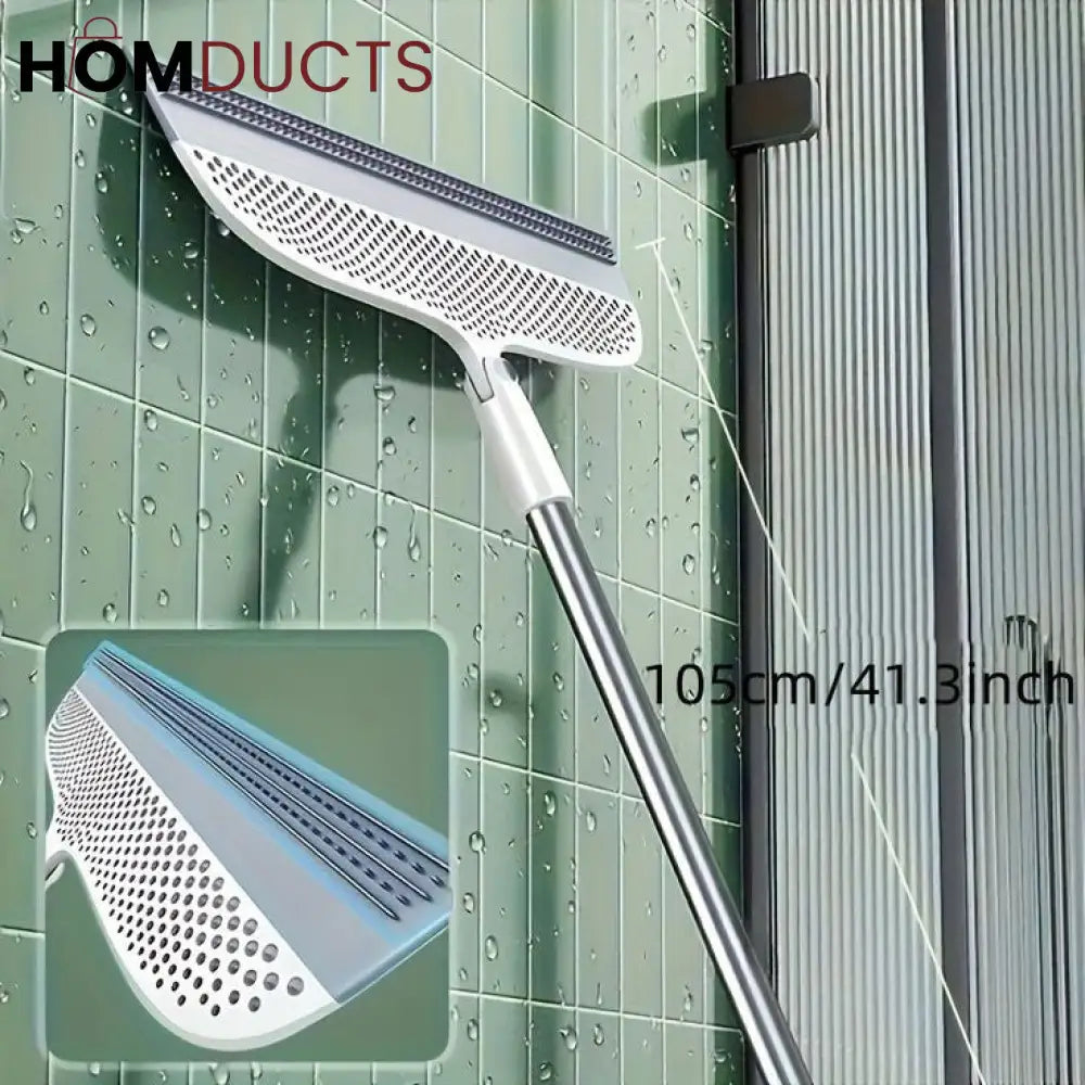 Magic Rotatable Bathroom Wiper And Broom