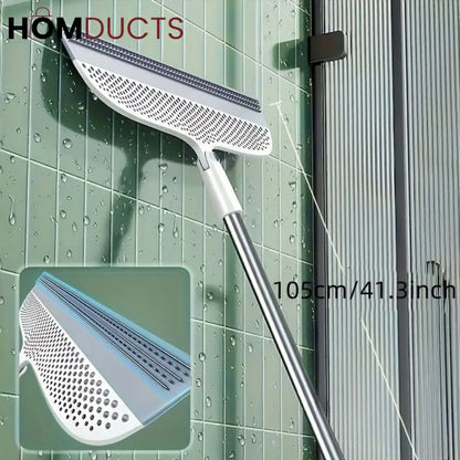 Magic Rotatable Bathroom Wiper And Broom