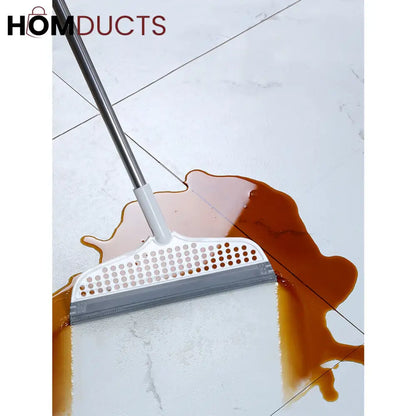 Magic Rotatable Bathroom Wiper And Broom