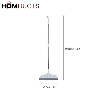 Magic Rotatable Bathroom Wiper And Broom