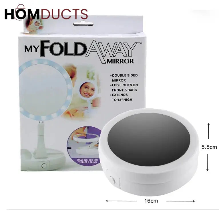 Magnifying Table Top Led Mirror