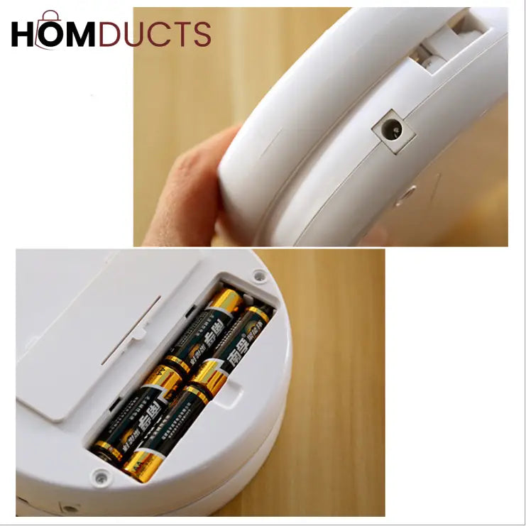 Magnifying Table Top Led Mirror