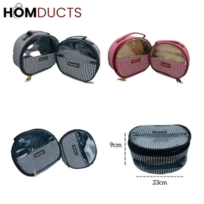 Makeup Organisers 2 Pcs Set