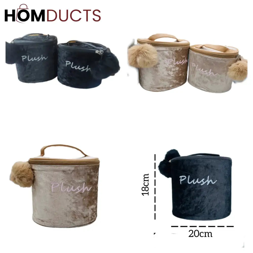 Makeup Organisers 2 Pcs Set