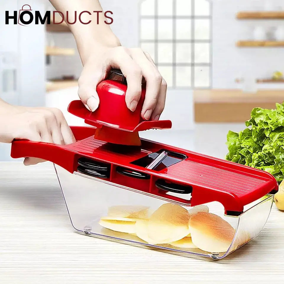 Mandoline 6in1 Vegetable Grater