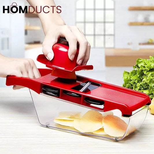 Mandoline 6in1 Vegetable Grater
