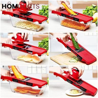 Mandoline 6in1 Vegetable Grater