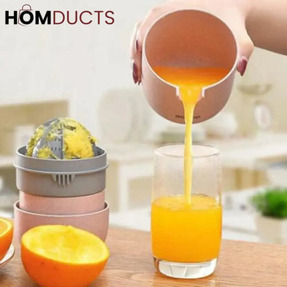 Manual Portable Citrus Juicer