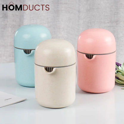 Manual Portable Citrus Juicer