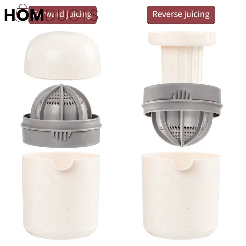 Manual Portable Citrus Juicer